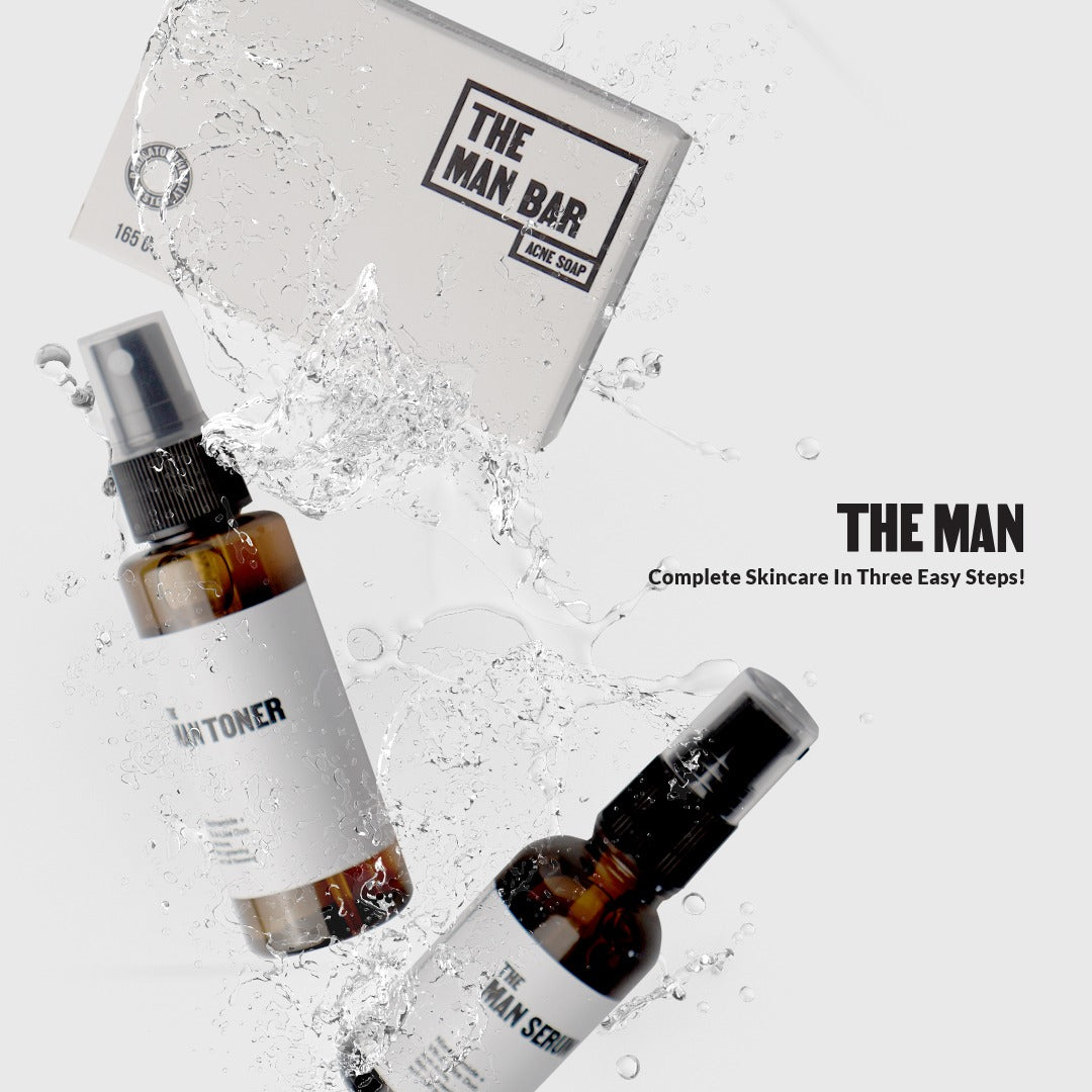 THE MAN Booster Set - "Unlock Your Manly Glow"