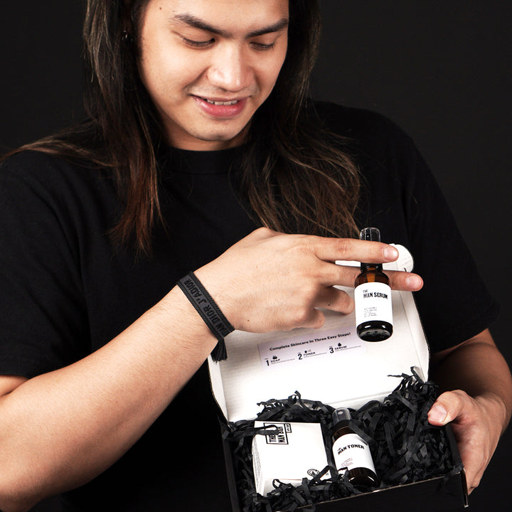 THE MAN Booster Set - "Unlock Your Manly Glow"
