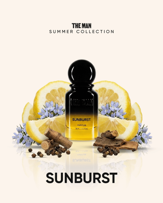The Man Parfum Sunburst