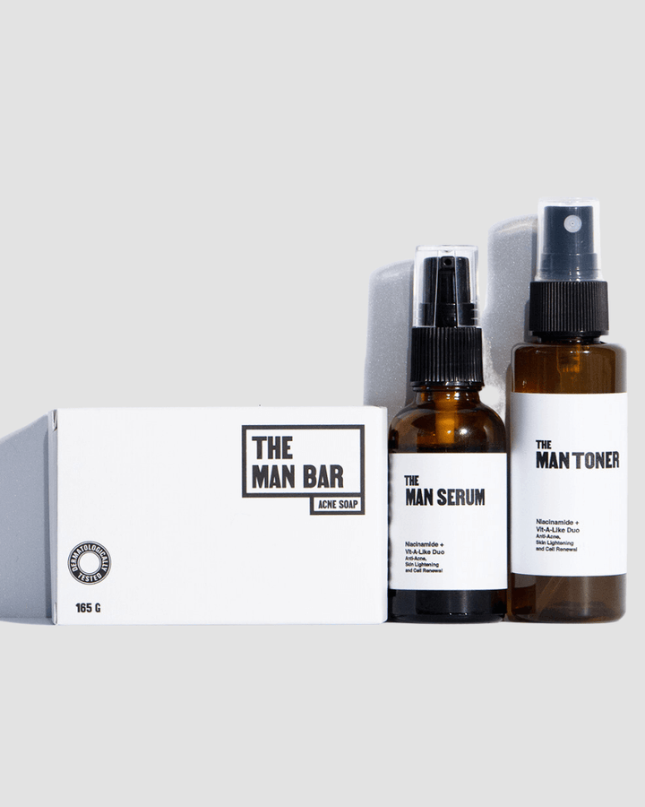 THE MAN Booster Set - "Unlock Your Manly Glow"