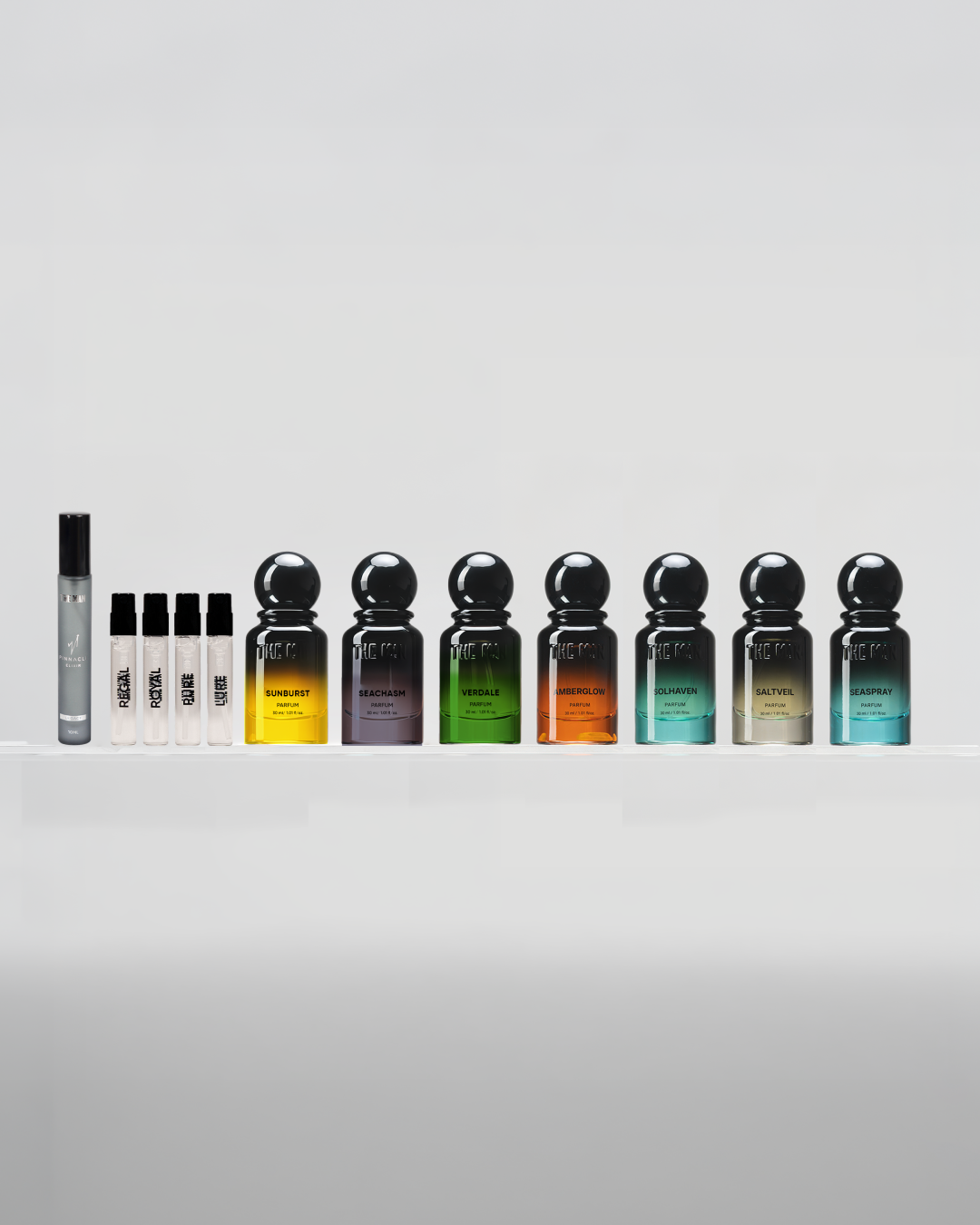 Summer Complete Collection + Free 4 × 2ml samples and 1 Pinnacle Elixir.