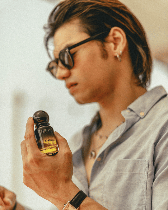 The Man Parfum Sunburst