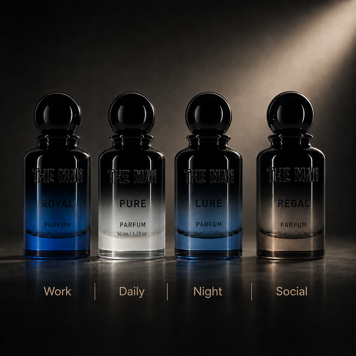 The Man fragrance rotation