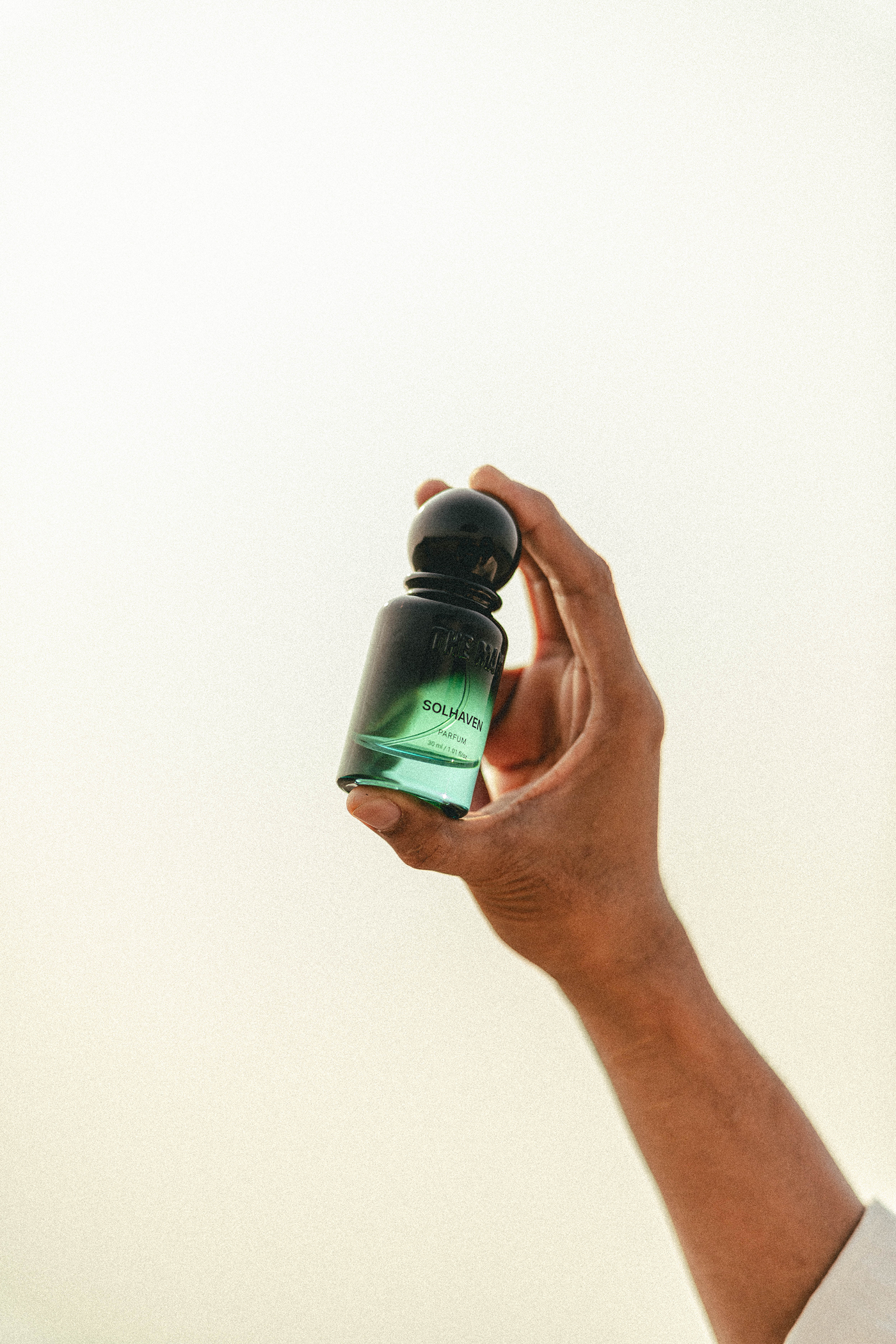 The Man Summer Collection mobile editorial fragrance image