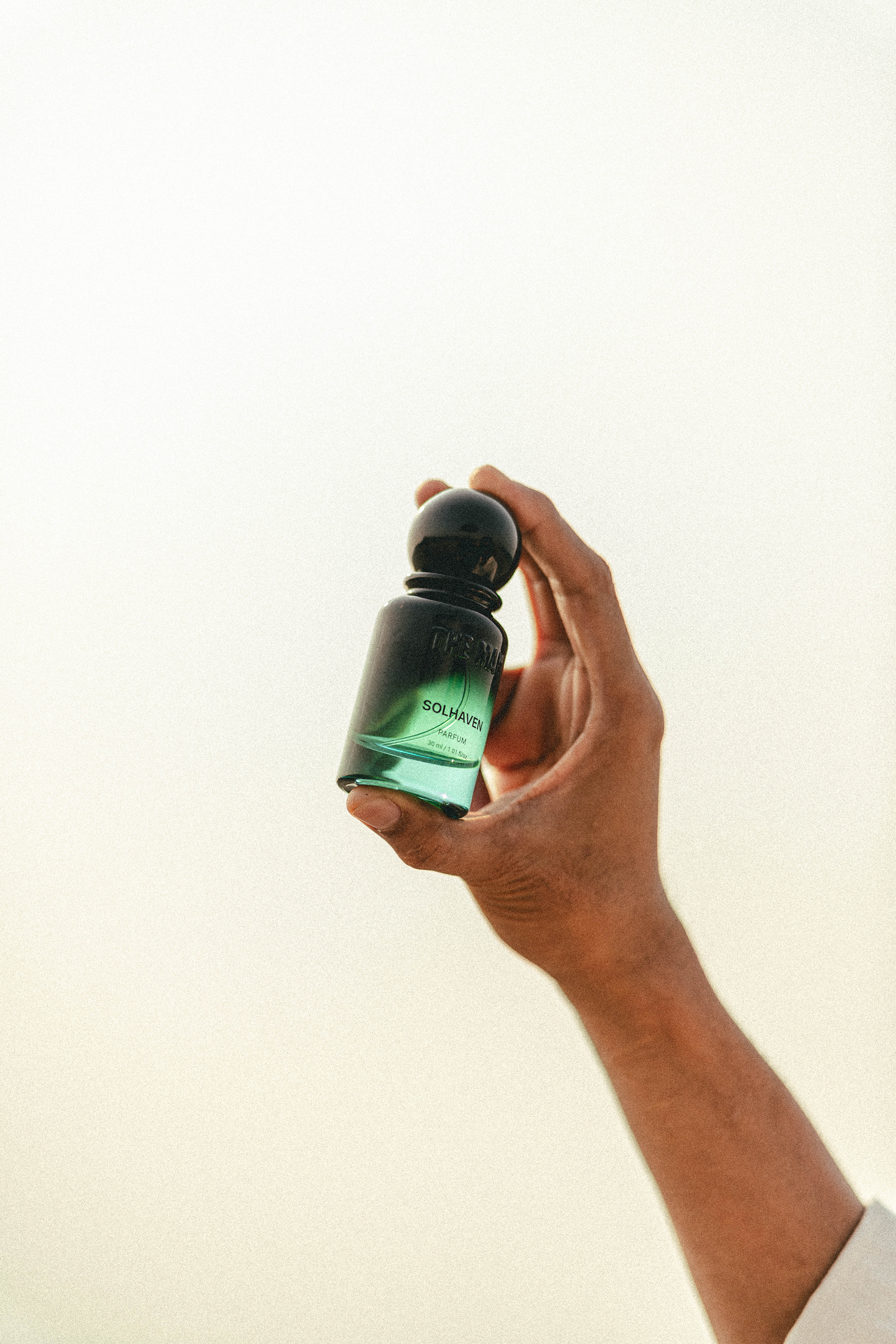 The Man Summer Collection editorial fragrance image