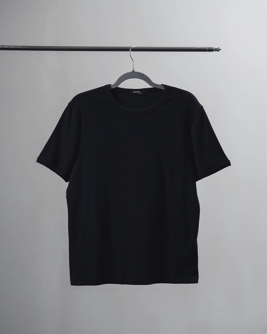 The Man Slim Ribbed Tee