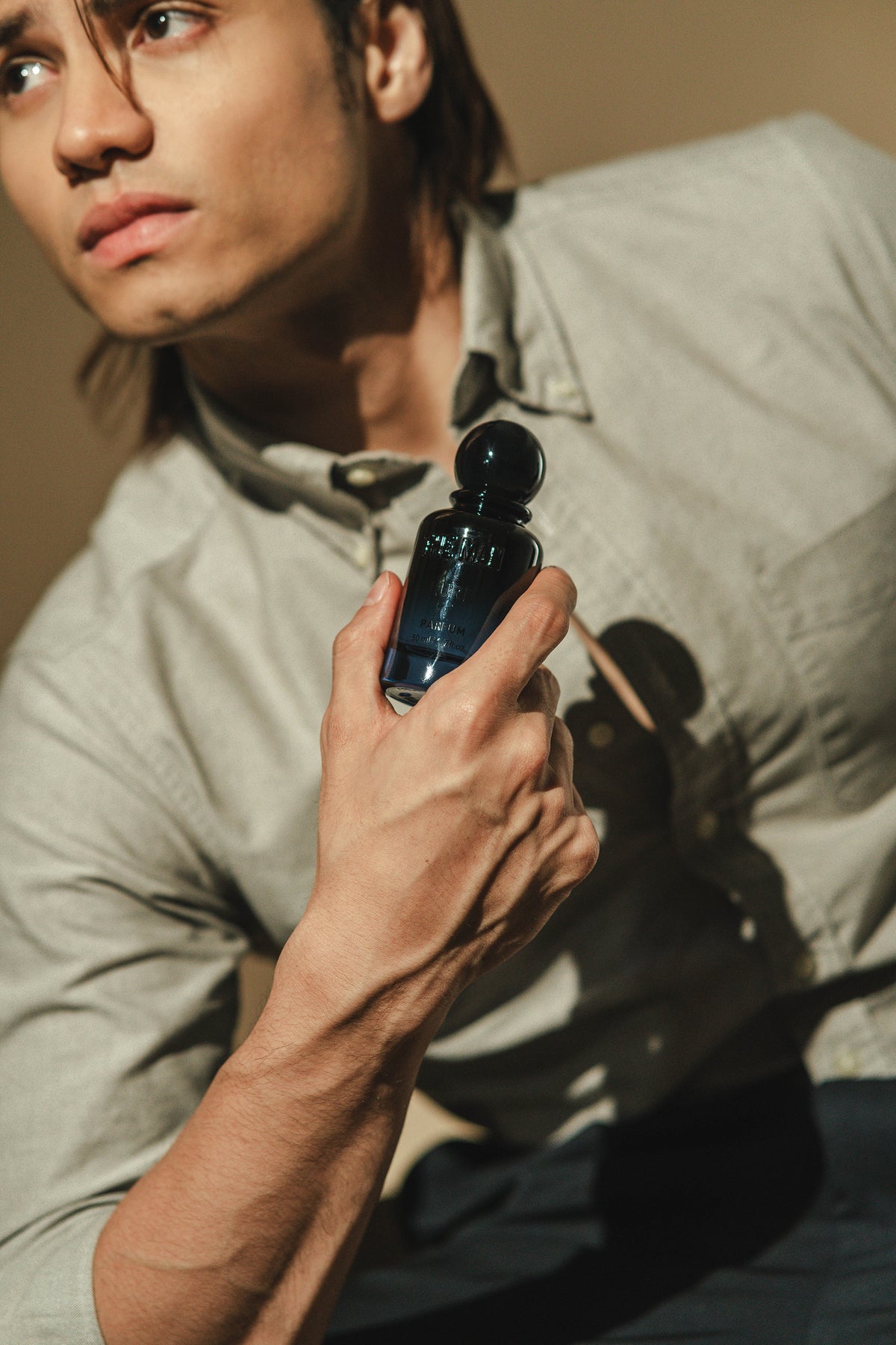 Regal, Royal, Pure, and Lure from The Man Parfum Collection