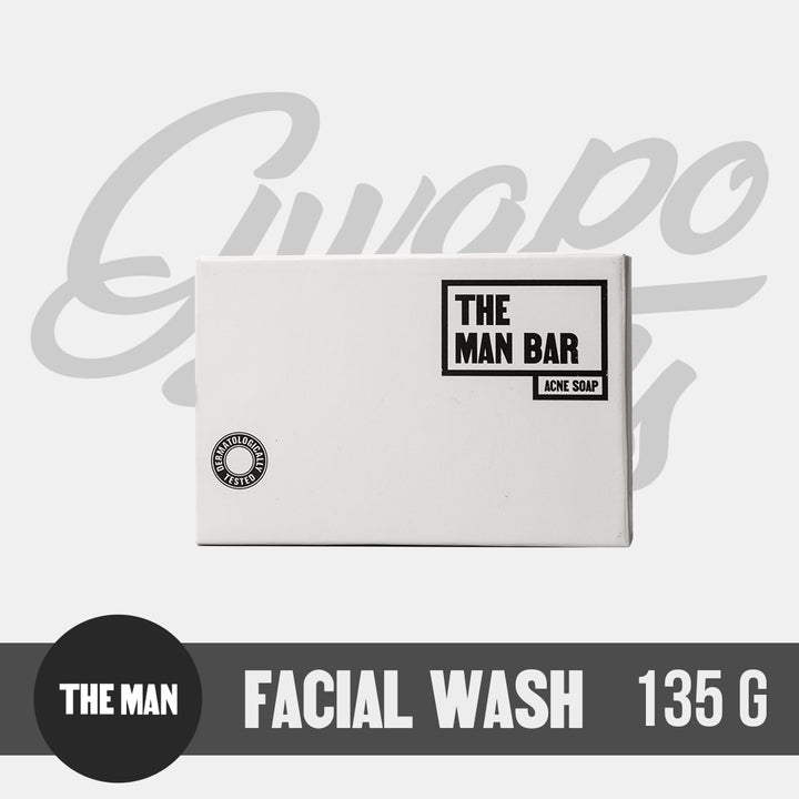THE MAN Bar Acne Soap