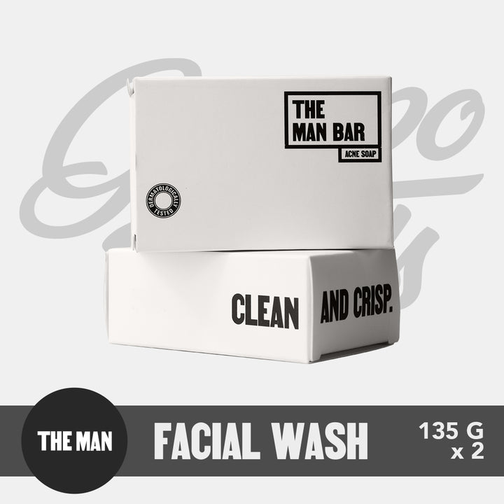 THE MAN Bar Acne Soap DUO