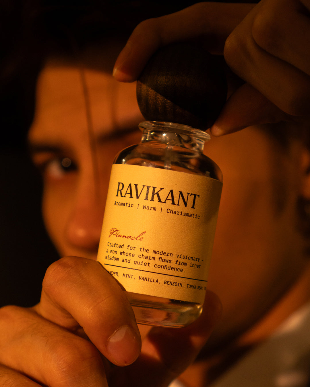 Ravikant Parfum for Men – The Man Pinnacle Parfum Collection