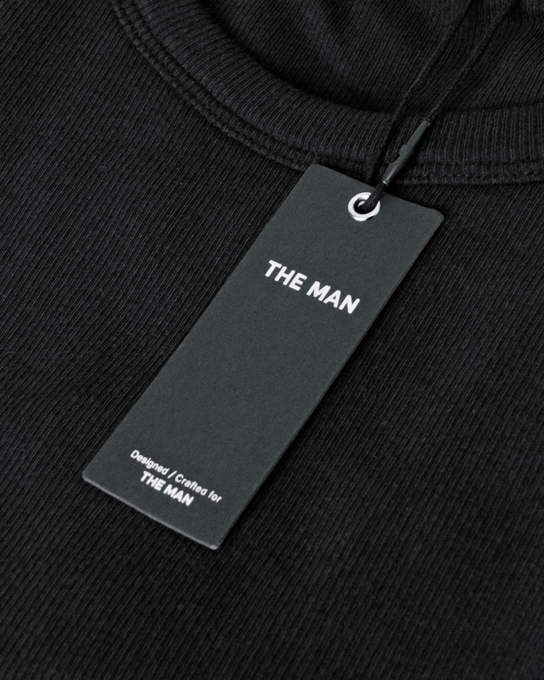 Close view of The Man Rib Blend fabric