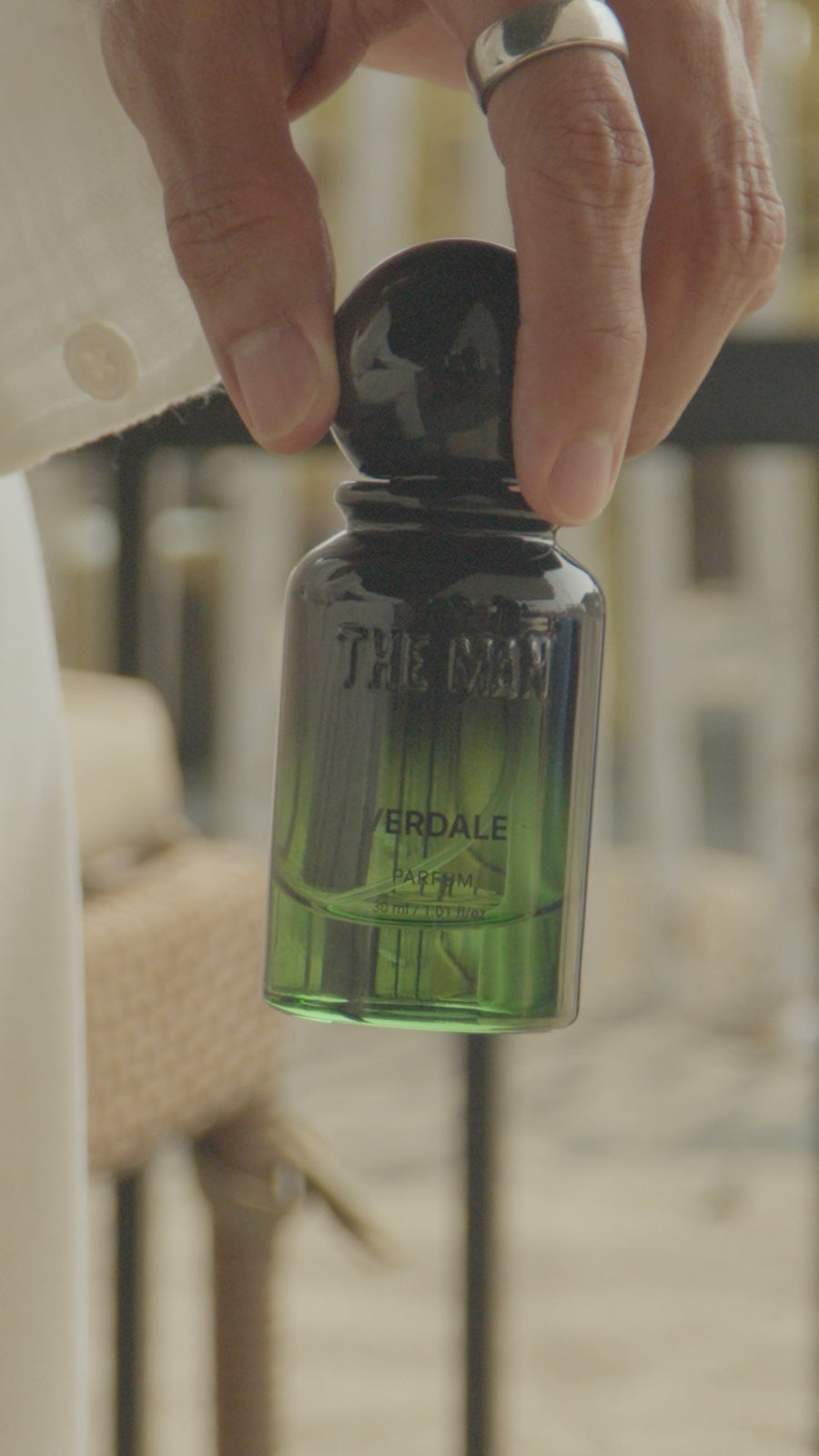 The Man Parfum Verdale